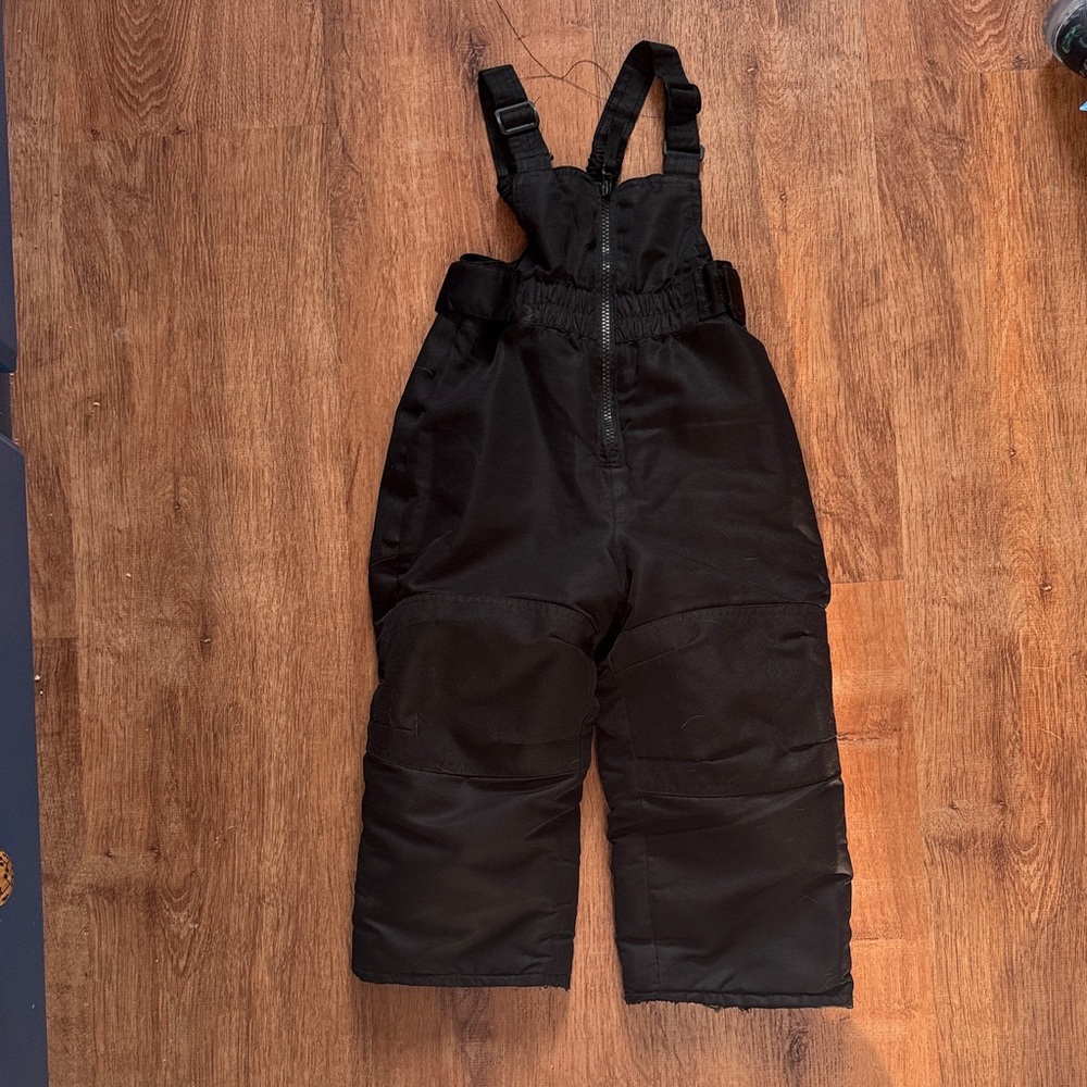Cat & Jack Black Kids Overalls